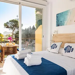 Enjoy La Carihuela At 4 Min.terrace & Pool. Torremolinos